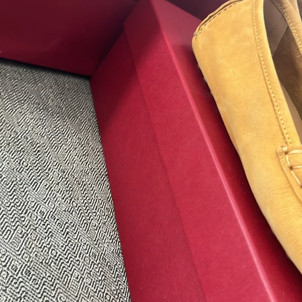 Salvatore Ferragamo Tan Loafers - Picture 7 of 10